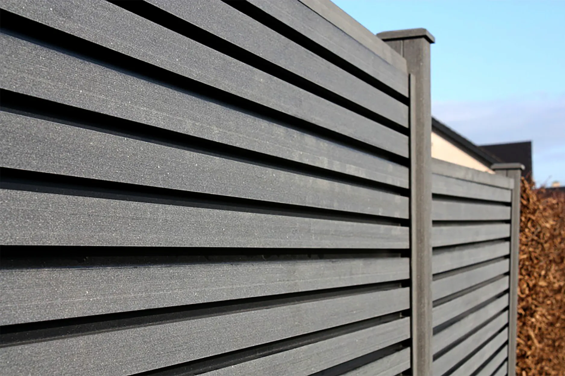 Palissade duofuse - Graphite black